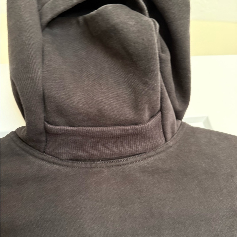 Lululemon Cool Crescent Hoodie Gray - crop sweatshirt - Picture 6 of 7